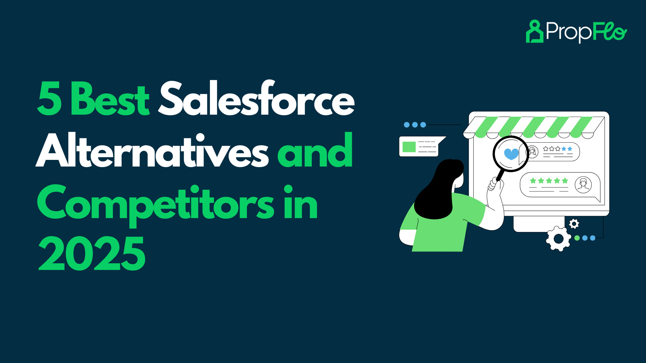 5 Best Salesforce Alternatives and Competitors in 2025